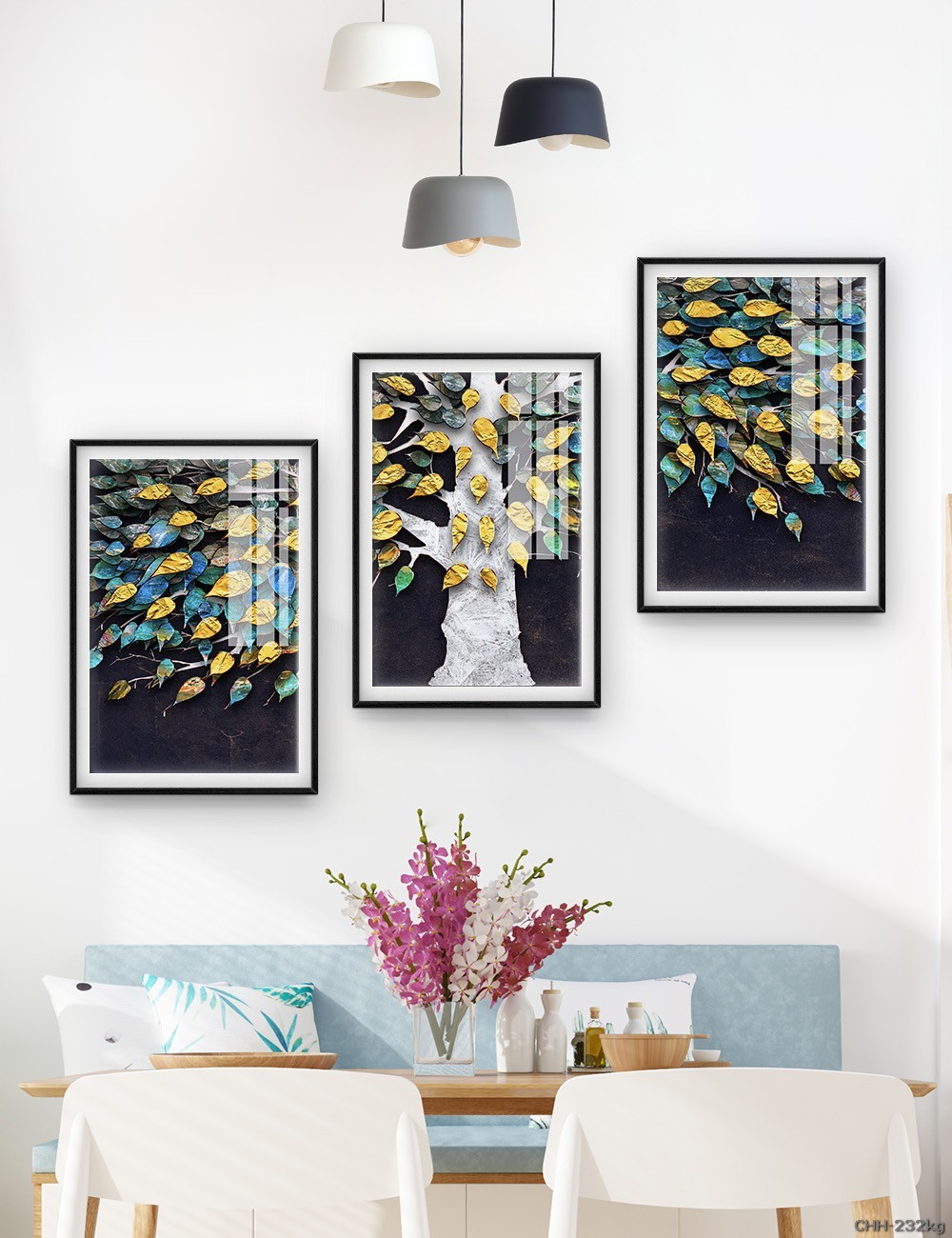 Tranh trừu tượng CHH-232kg